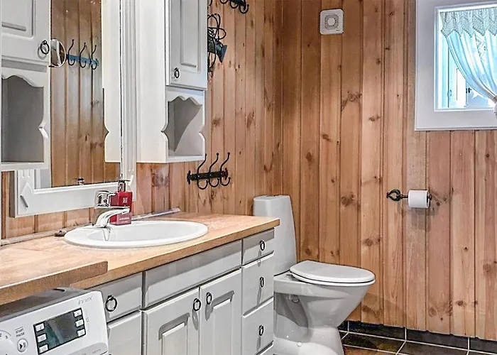 Casa de Férias 4 Bedroom Cozy In Gol Golsfjellet