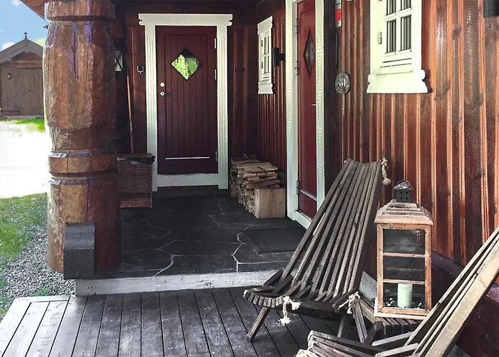 4 Bedroom Cozy In Gol Semesterbostad