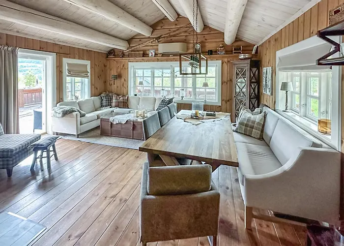 Semesterbostad 4 Bedroom Cozy In Gol Golsfjellet